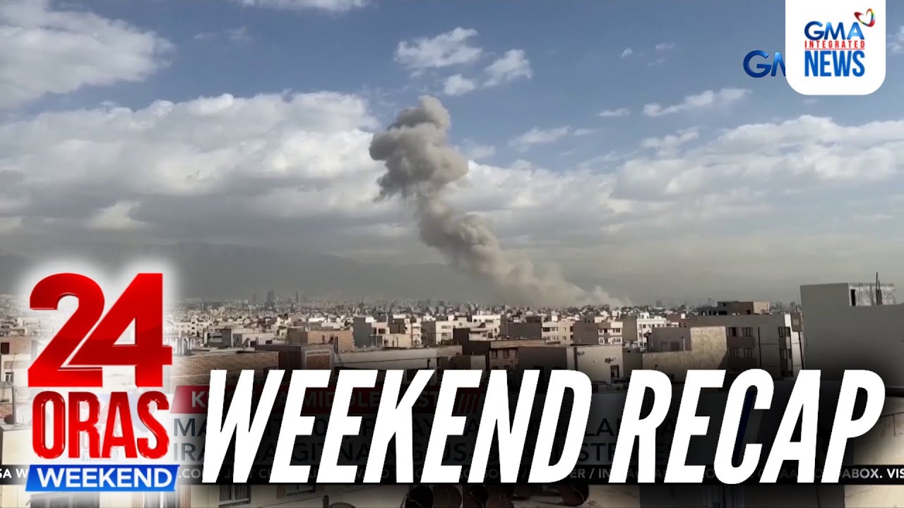 Krisis sa Middle East | 3 pinatay sa N.Ecija | Panagbenga float parade, atbp. | 24 Oras Weekend