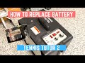 How to Change Batteries on Tennis Tutor Model 2