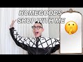 INSIDER SCOOP SHHH | GETTING CAUGHT ON CAMERA | THE RUG SHOW | HOMEGOODS SHOP WITH ME