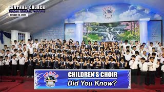 Video-Miniaturansicht von „JMCIM | Did You Know? | Children's Choir | August 28, 2022“