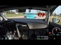 SEAT LEON CUP RACER vs BMW E90 320si  *Highlights/incar*