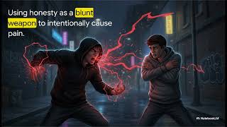 Using Brutal Honesty as Weapons · Tact Delivers Truth Without Breaking Trust ·Ch 80