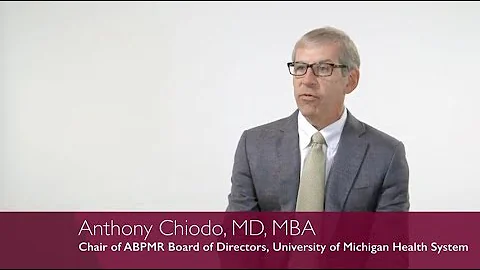 Dr. Anthony Chiodo on the ABMS Continuing Certific...