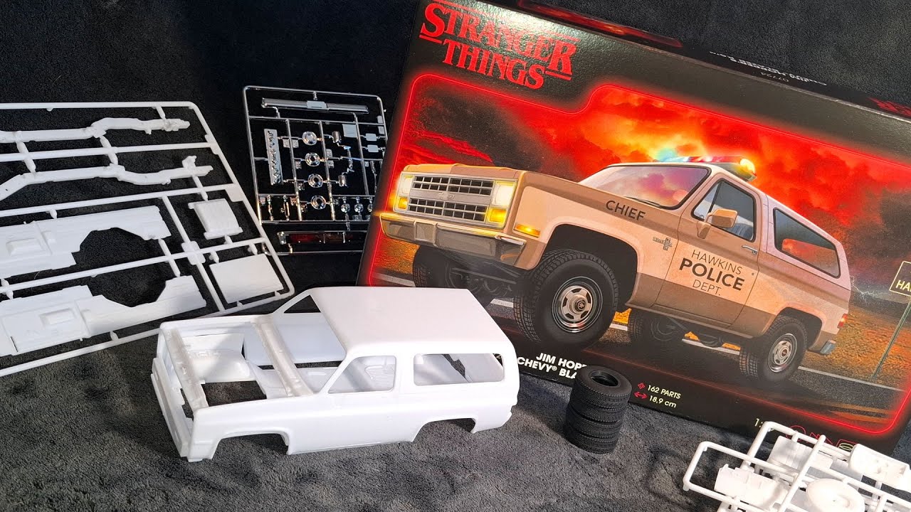 Stranger Things - Jim Hopper´s Chevy Blazer K5 