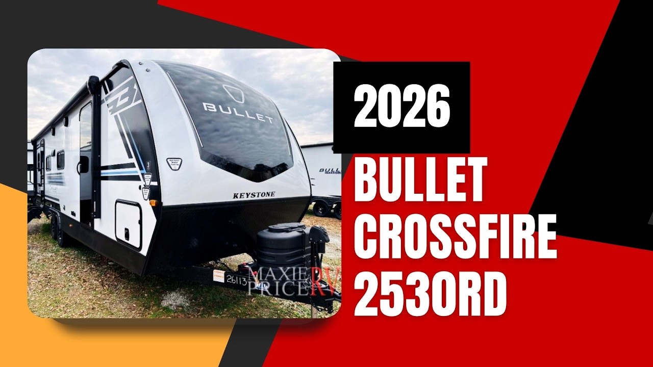 2026 Keystone RV Bullet Crossfire 2530RD - YouTube