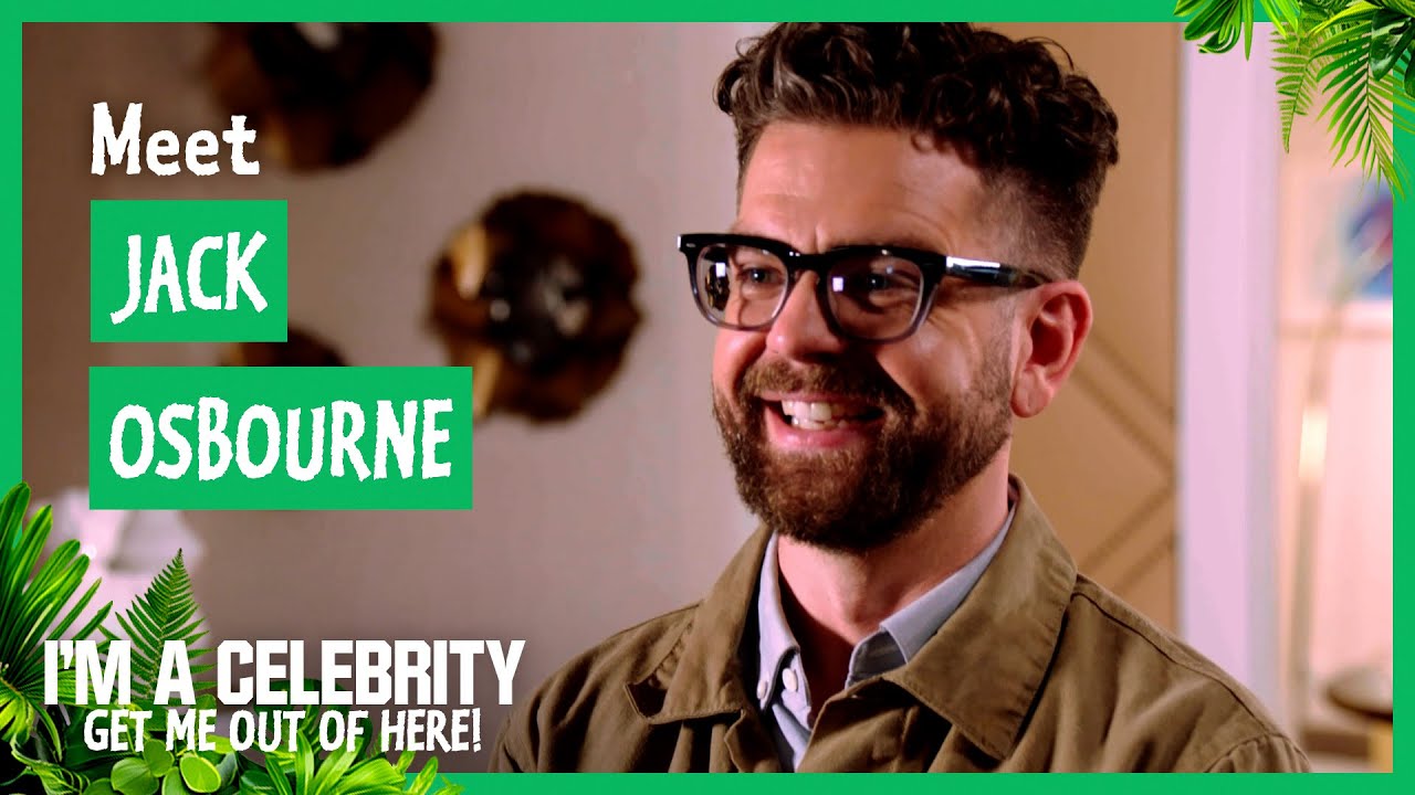 Meet Jack Osbourne | I'm A Celebrity... Get Me Out Of Here! 2025 Line-Up