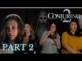 *CONJURING 2* Is Sooooo Much Scarier Than The First one (PART 2 REACTION)