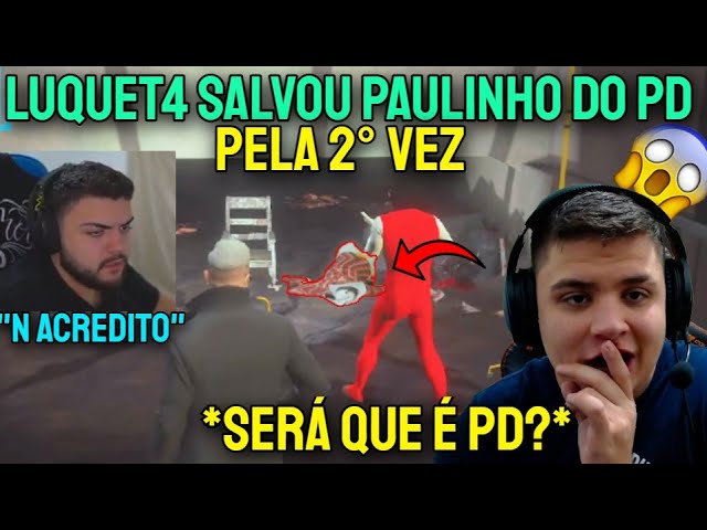 MOUNT IRRITOU PAULINHO O LOKO e ELE FOI COBRAR COM O DEFANTE *D3U TR3T4 c/  GROTA* 