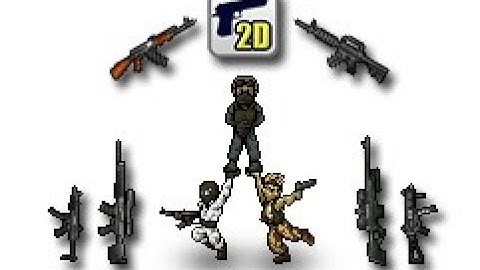 [LIVESTREAM] Counter Strike 2D (CS2D) Livestream #1  - [No commentary]