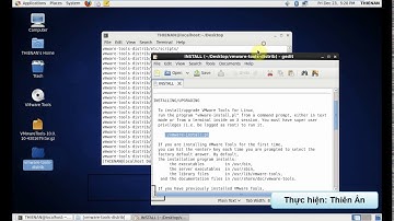 BAI 2.2.1 - CAI DAT VMWARE TOOL TREN CENTOS