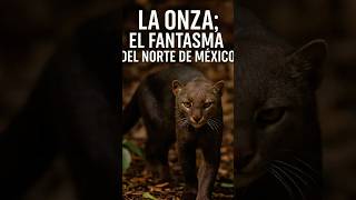 La Onza; el fantasma del norte de México #vidasalvaje #onza #yaguaru