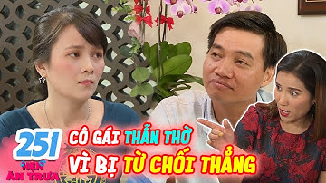 Hẹn Ăn Trưa #251 I Ông chủ XƯỞNG GỖ TỪ CHỐI THẲNG bạn gái vì QUÁ THỤ ĐỘNG khiến Cát Tường HOANG MANG
