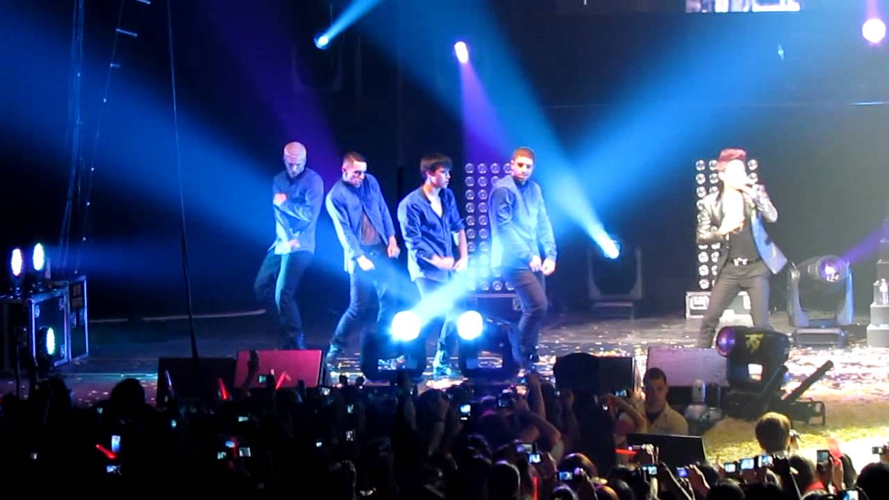 [fancam] Xia Junsu 1st World Tour NY - Uncommitted Live - 083012