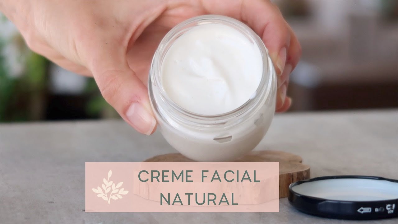 COMO FAZER CREME HIDRATANTE FACIAL - RECEITA NATURAL E VEGANA - USO NOTURNO E DIURNO