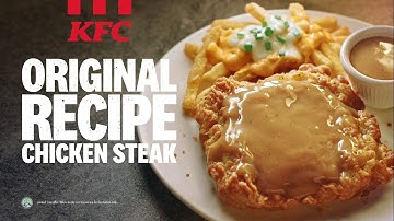 KFC Original Recipe Chicken Steak