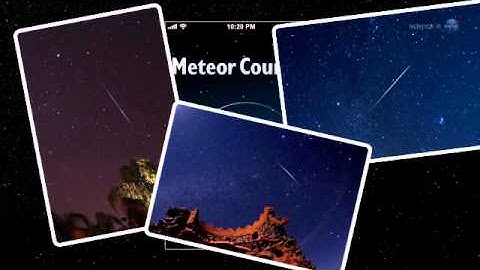 Demo of Meteor Counting App