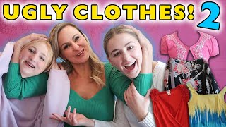 The Ugliest Things I Wore on TV With Chloe and Clara | Christi Lukasiak