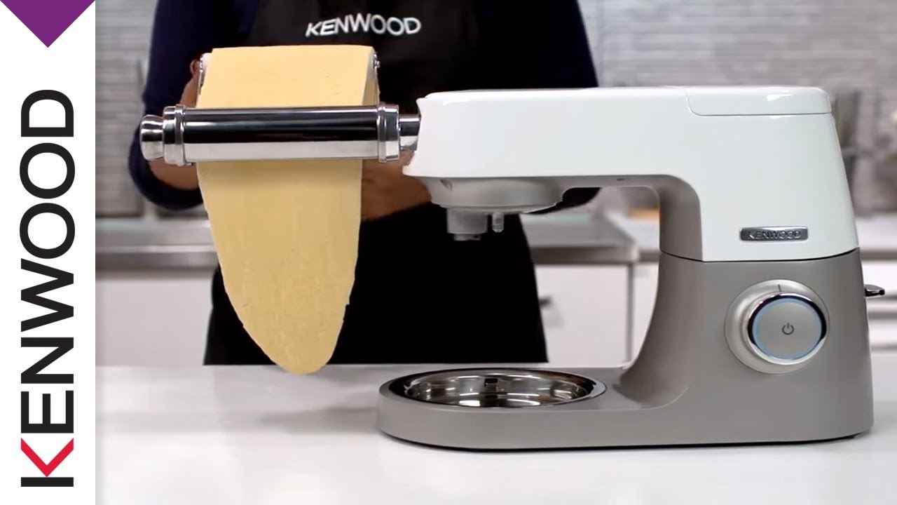 Kenwood Chef I Kitchen Machines I How to assemble the Pasta Shaper 