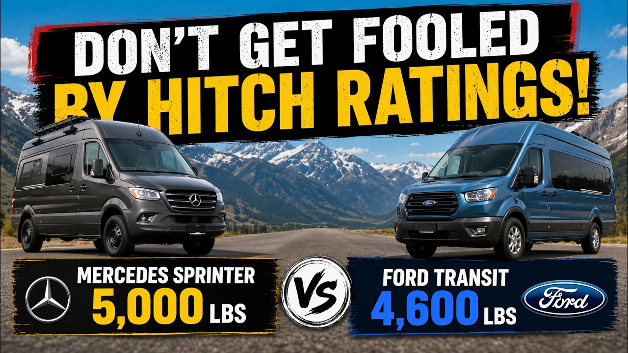 Everyone Gets Towing Capacity Wrong… Here's Why! — StrangerPalooza video thumbnail