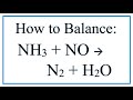 Balancing Chemical Equations Strategies