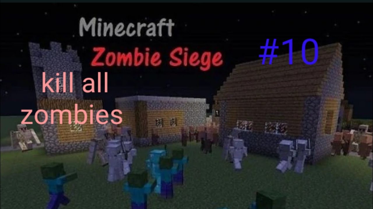Осада зомби майнкрафт. Брутал зомби сидж 1 12 2. Brutal-Zombie-Siege-Mod. Without Zombie Siege Minecraft.