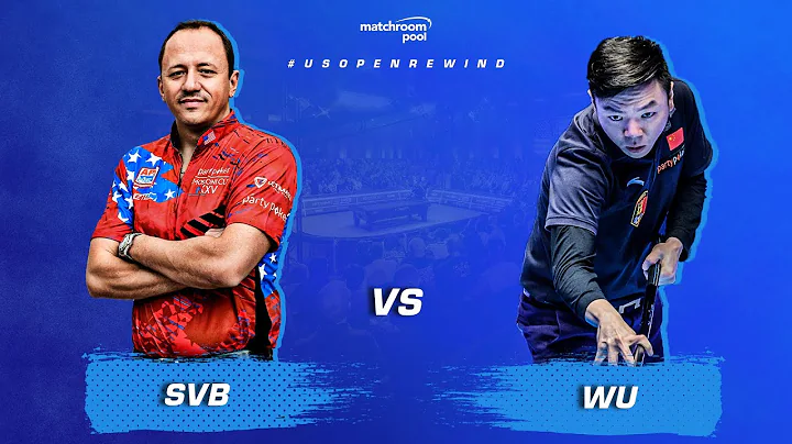 LAST 16 | Shane van Boening vs Wu Jiaqing | 2019 U...