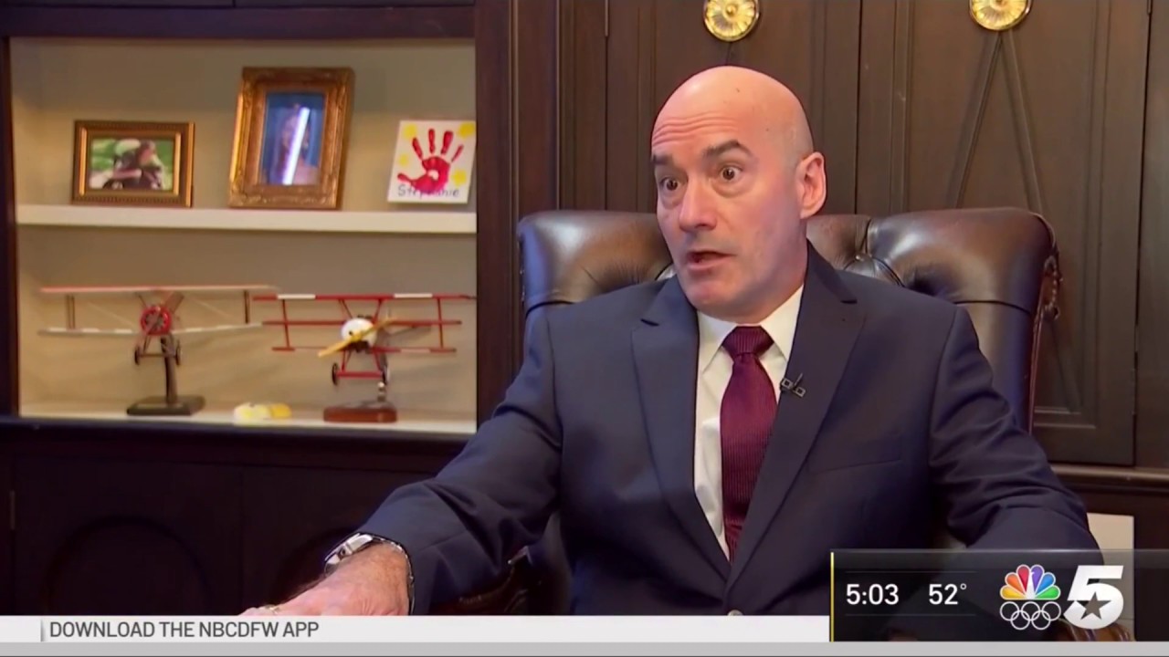 Quentin Brogdon | Crain Brogdon LLP - NBC 5, Amber Guyer Botham Jean Lawsuit (1/20/2020)