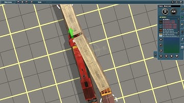 Unstoppable Movie Collision Scene in Trainz