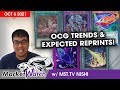 OCG Trends & Expected Reprints Tear Up the Market! Yu-Gi-Oh! Market Watch October 5 2021