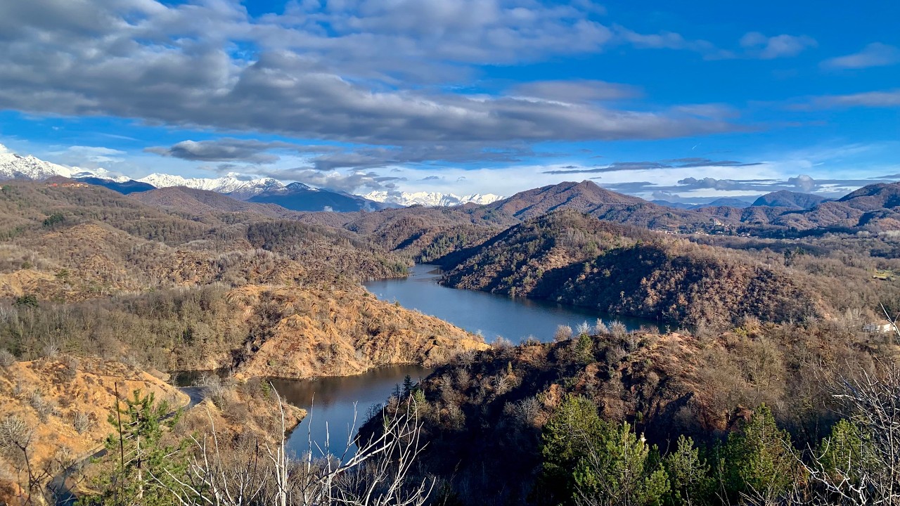 In pianura piove-tutti alle Rive Rosse#crafty #mountainbike #hoverairx1promax