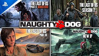 THE LAST OF US: NAUGHTY DOG'S PLANS FOR 2024!