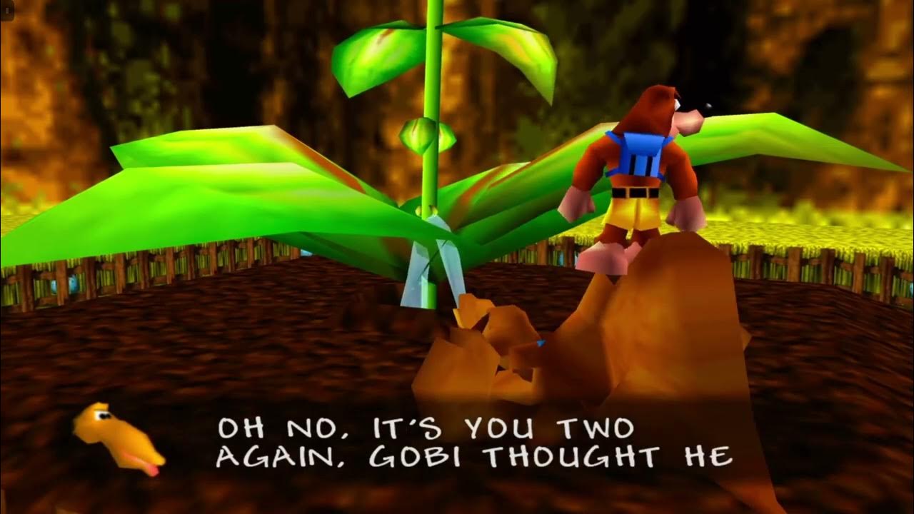 Let's Play Banjo Kazooie Xbox Live Arcade Version Part 36 Bonus Episode