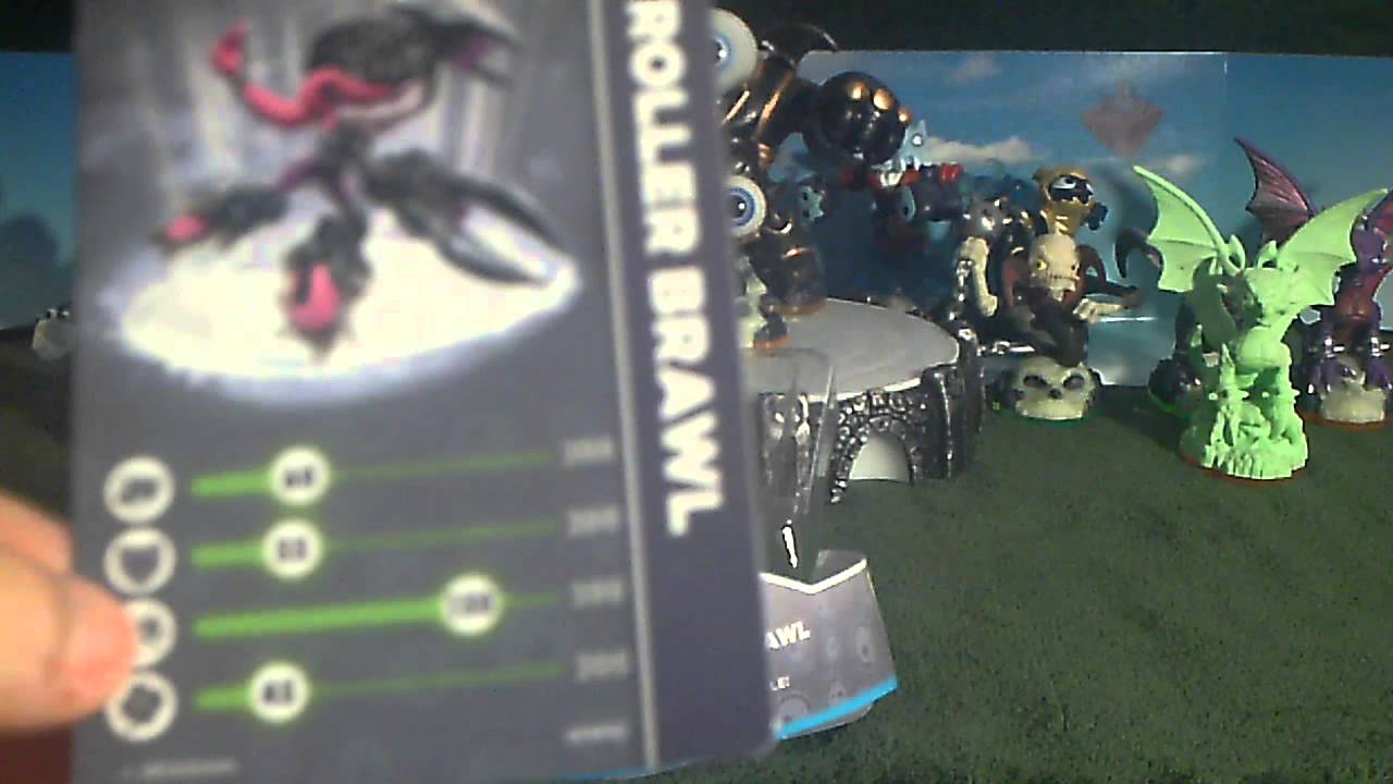 Rolling On Back -- Unboxing Roller Brawl (Skylanders Swap Force)