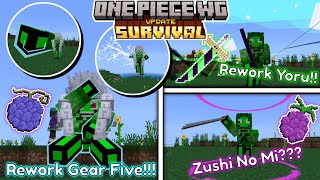 Addon/Mod One Piece For Minecraft PE 1.20.80 || One Piece WG 5.0