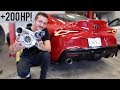 2020 Supra Gets a Bigger Turbo! (Install/Tune)