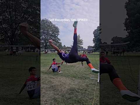 Kansas City Takraw Community Event! Self, Set, SPIKE. #takraw #blainetakraw #rollspike #selfset