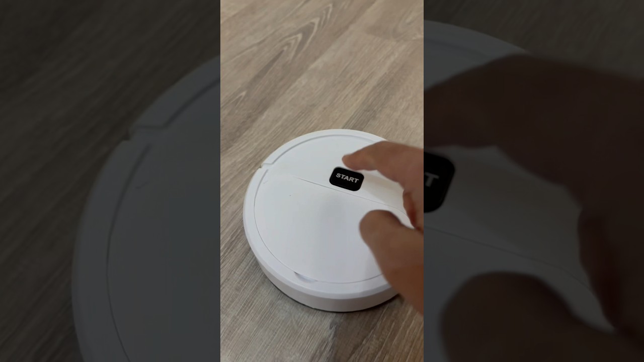 £5 Robot Vacuum Cleaner 🔥💀