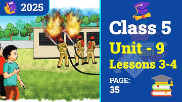 Class 5 English | Unit 9 | Lessons 3-4 | Occupations (True or False)