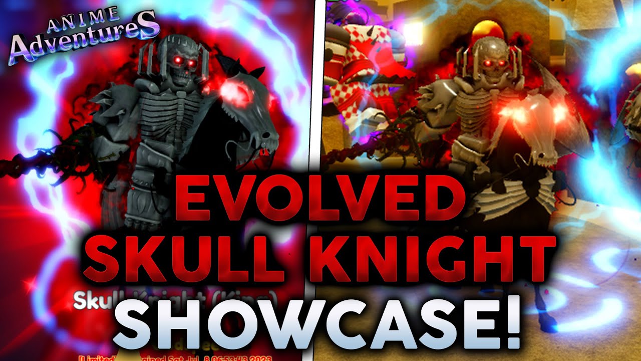 Skull knight (King) Shiny l Anime adventures