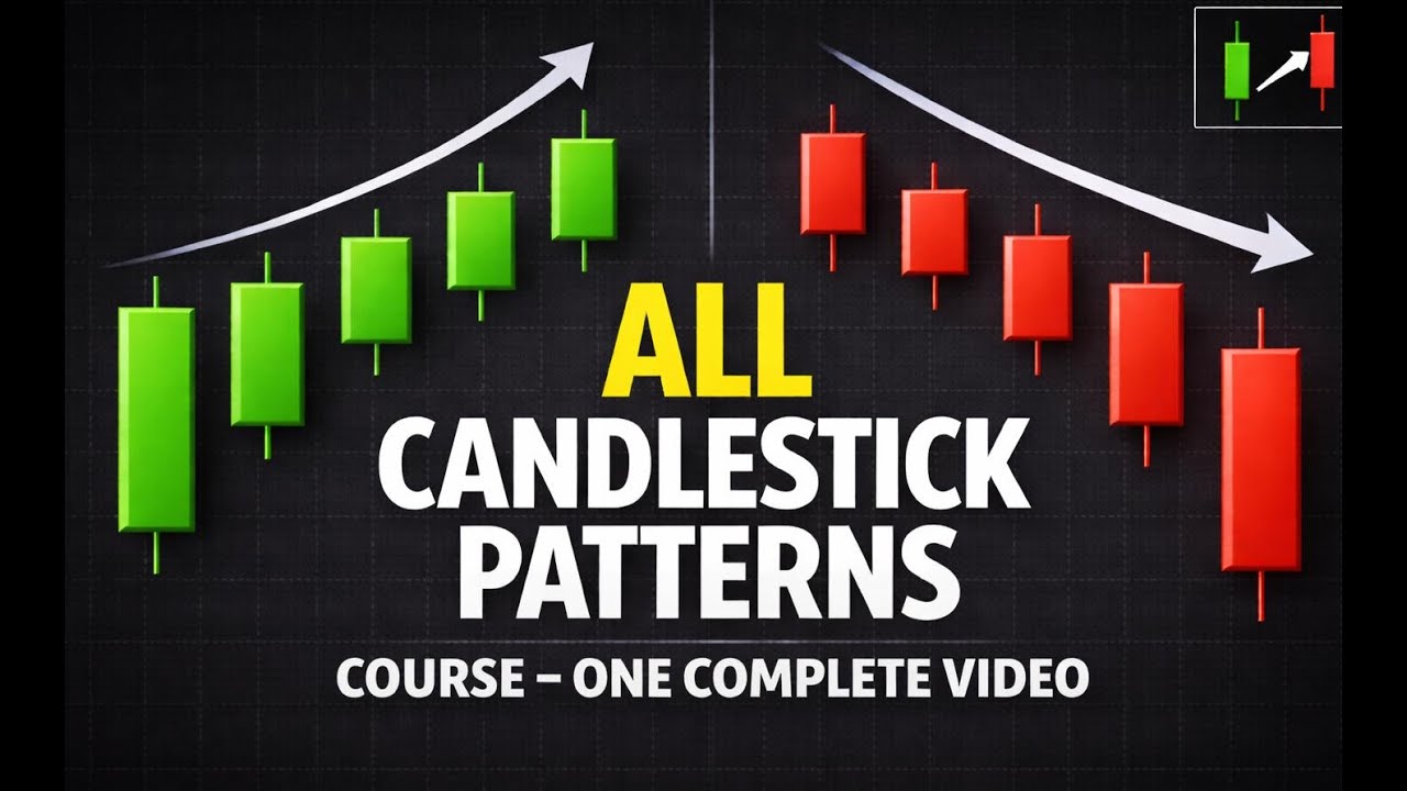 Candlestick Patterns Course – One Complete Video - YouTube