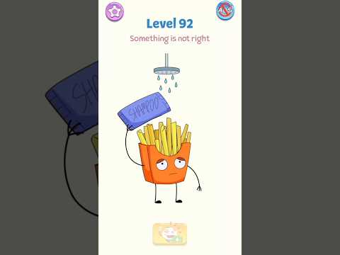 Something is not right || Dop 5 Gameplay Puzzle || Level 92 || #dop #dop5 #puzzles #shorts #viral