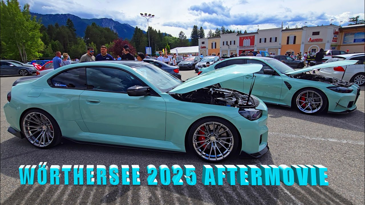 WÖRTHERSEE 2025 - AFTERMOVIE BEST OF TUNER CARS