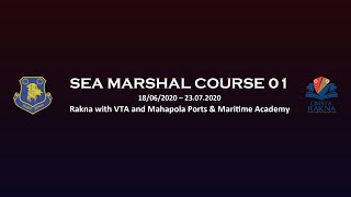 PASSING OUT OF SSEA MARSHAL COURSE NO 1 : CIMSTA