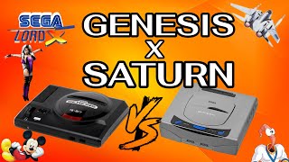 The Sega Genesis vs The Sega Saturn