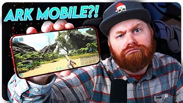 CAN MOBILE HANDLE ARK? 🤔 ARK Mobile Beta First Look!