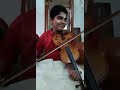 Malare Mounama Violin Cover