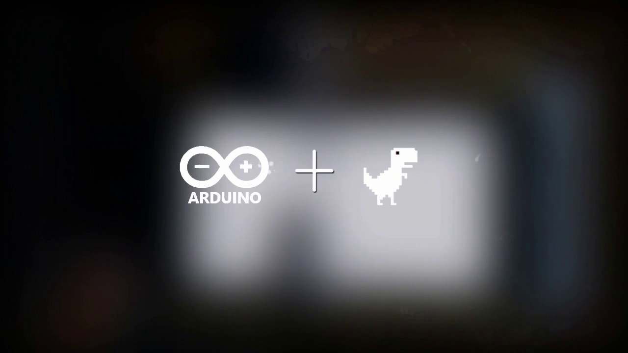 Dinosaur T-rex with Arduino - YouTube