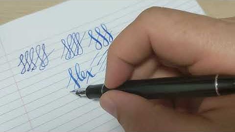 Pilot Custom Heritage 912 FA Nib with Flexible Nib Factory Feed