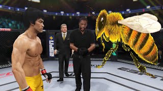 UFC 4 Bruce Lee vs Honey Bee | EA Sports UFC 4