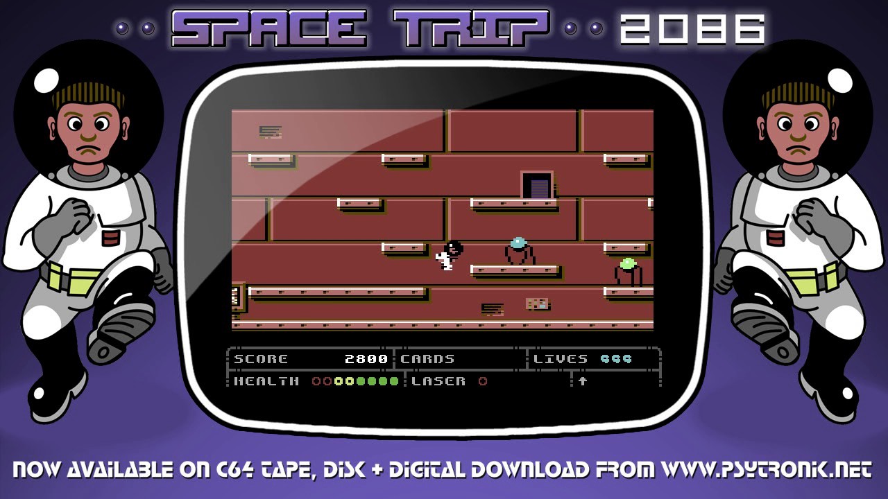 video Space Trip 2086